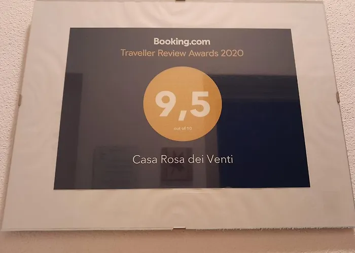 Casa Rosa Dei Venti Апартаменты