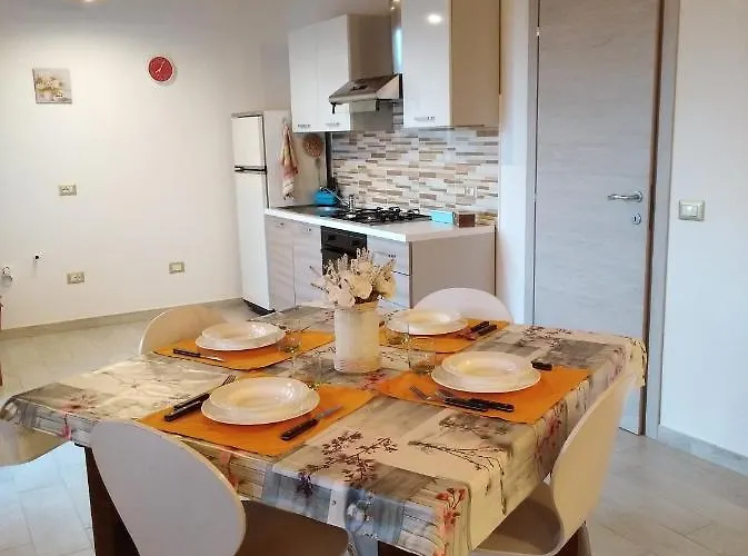 Апартаменты Casa Rosa Dei Venti Вилла-Сан-Пьетро