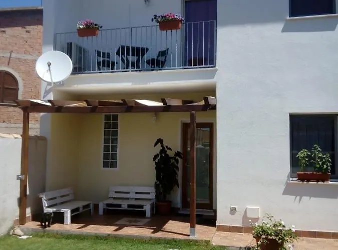 Casa Rosa Dei Venti * Вилла-Сан-Пьетро