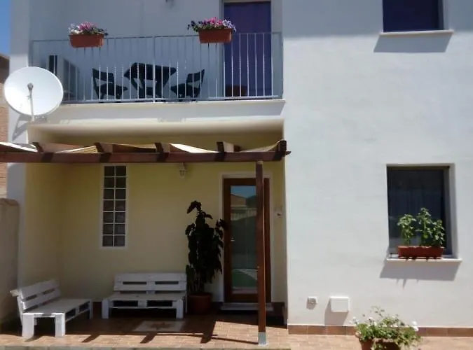 Casa Rosa Dei Venti Апартаменты Вилла-Сан-Пьетро